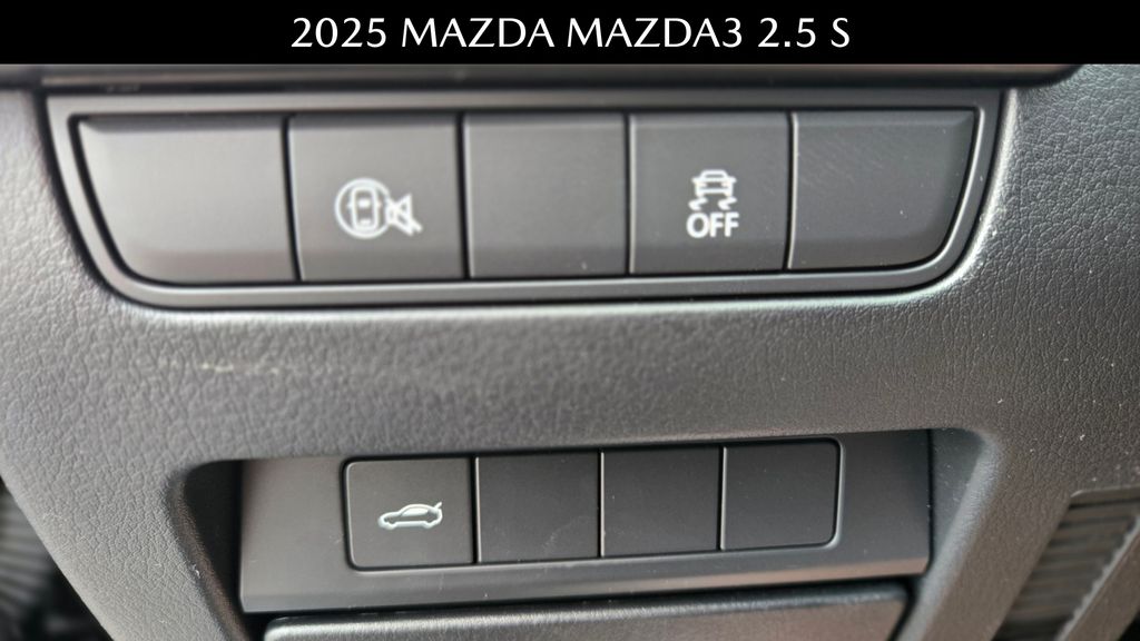 new 2025 Mazda Mazda3 car, priced at $26,490