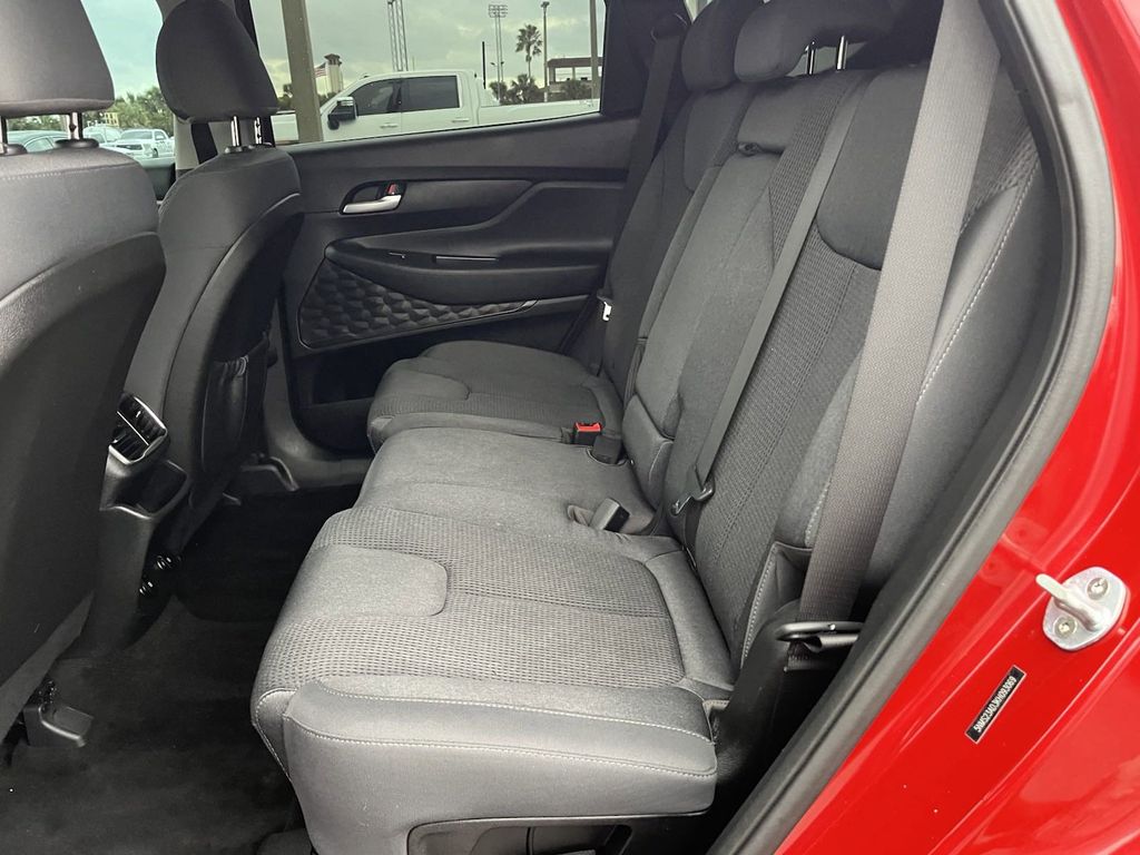 used 2019 Hyundai Santa Fe car, priced at $12,995