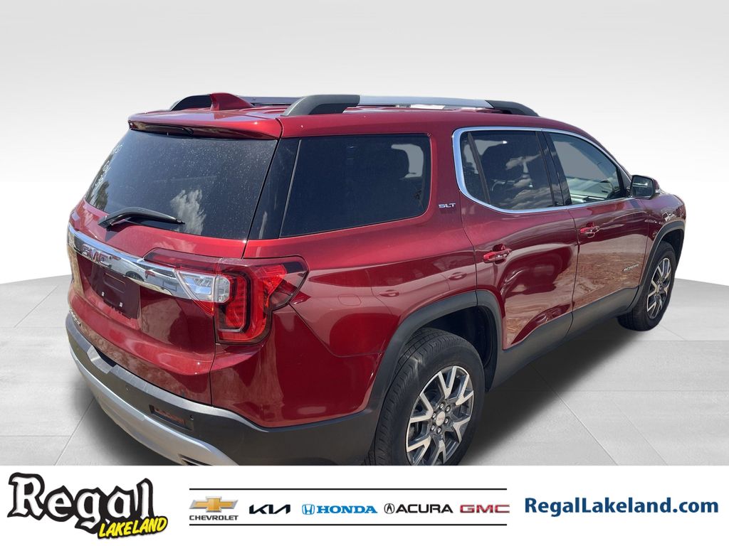 used 2023 GMC Acadia car, priced at $27,955