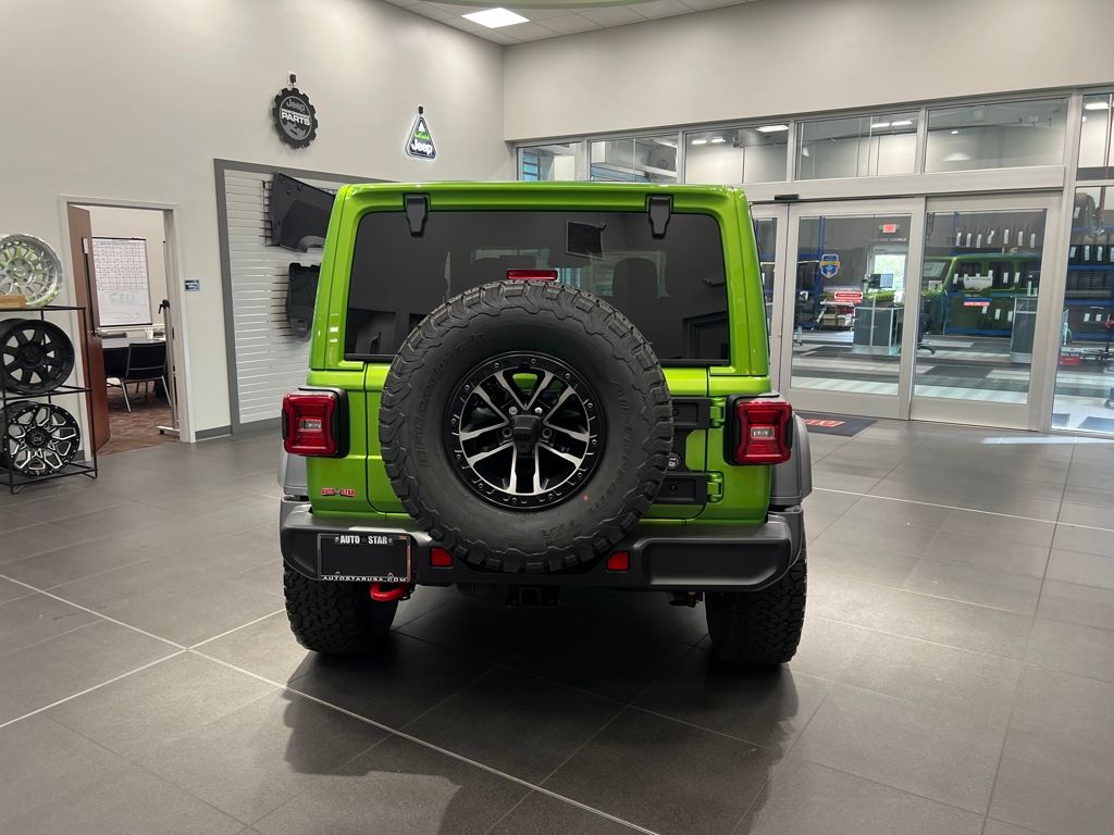 new 2025 Jeep Wrangler car, priced at $65,990