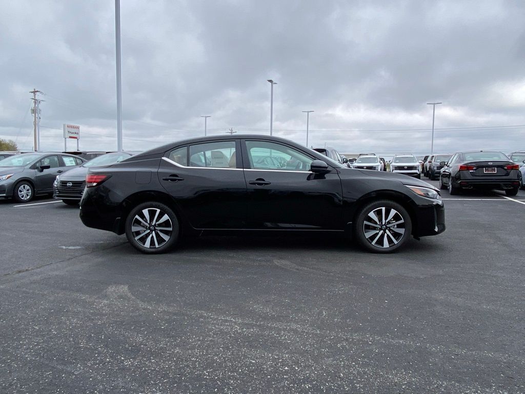 new 2025 Nissan Sentra car, priced at $25,571