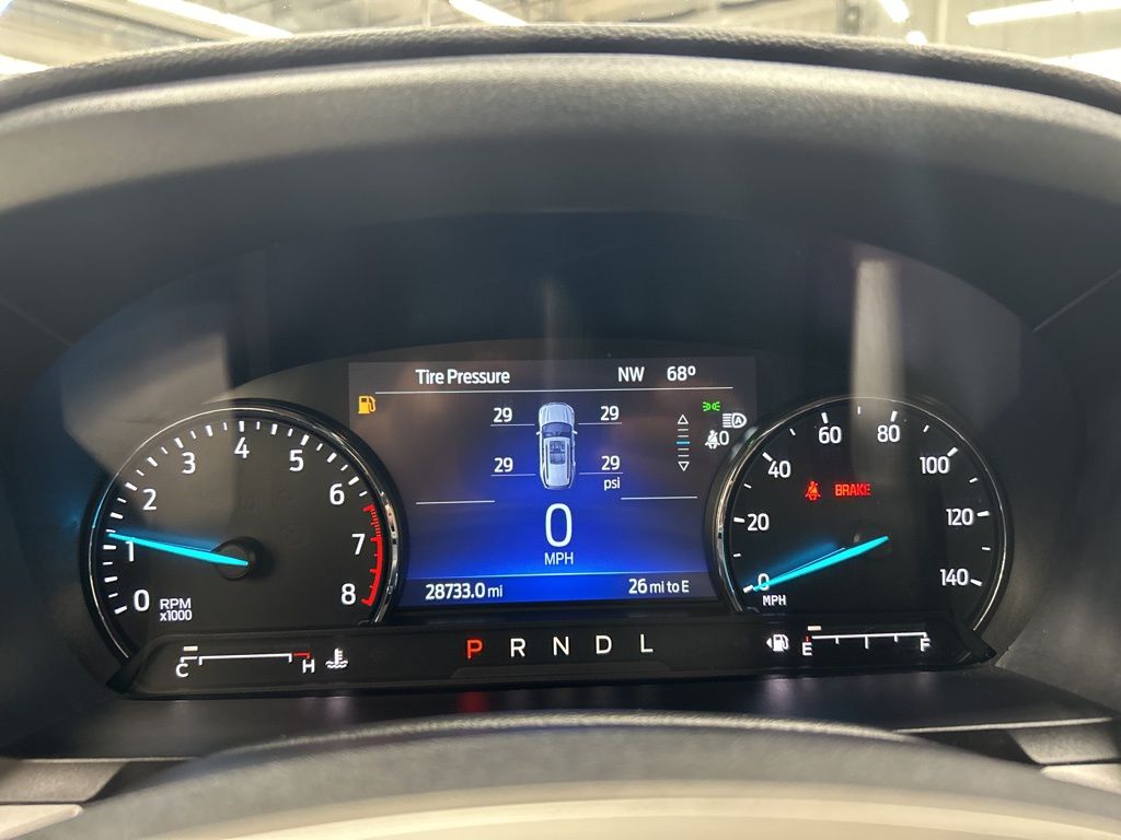 used 2023 Ford Explorer car, priced at $33,465