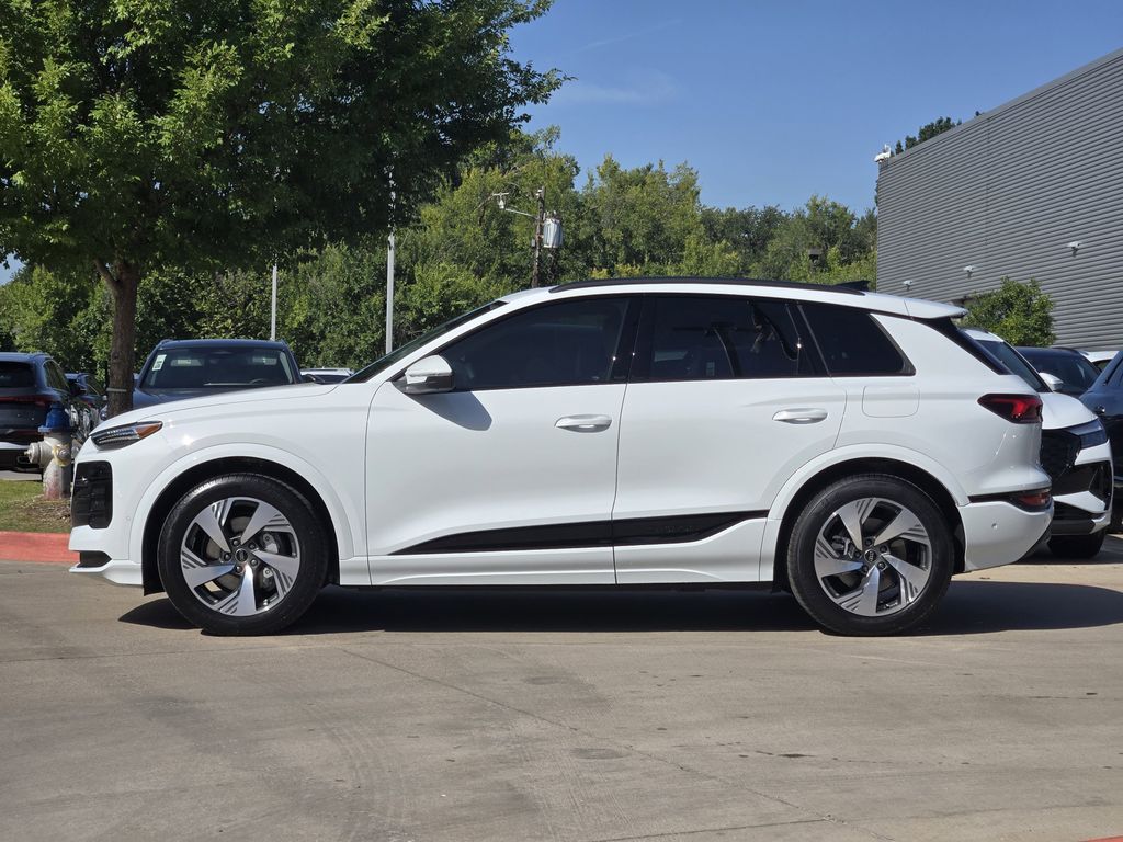 new 2025 Audi Q6 e-tron car, priced at $77,750