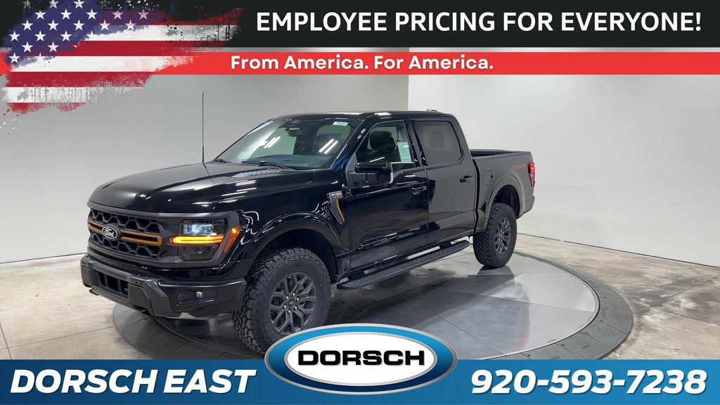 new 2025 Ford F-150 car, priced at $72,470