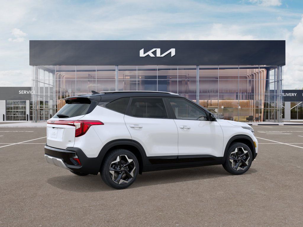 new 2025 Kia Seltos car, priced at $25,913