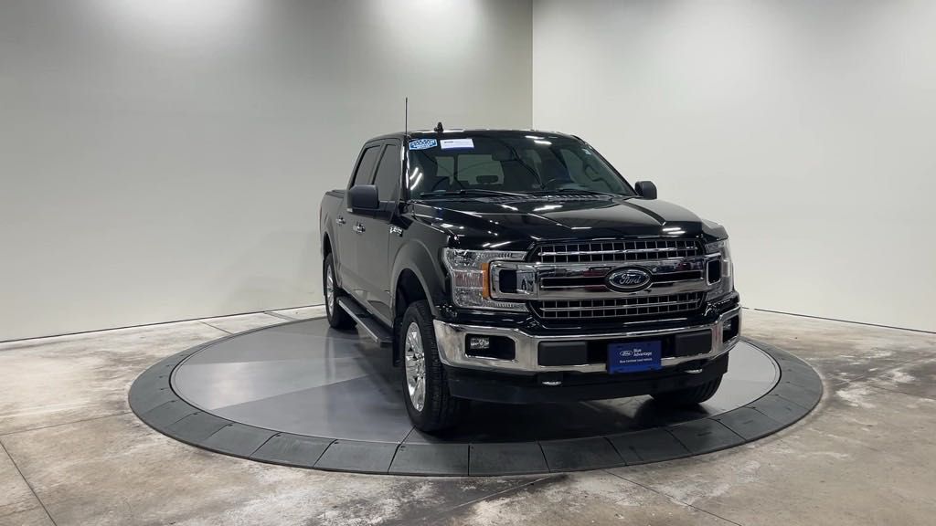 used 2018 Ford F-150 car, priced at $24,165