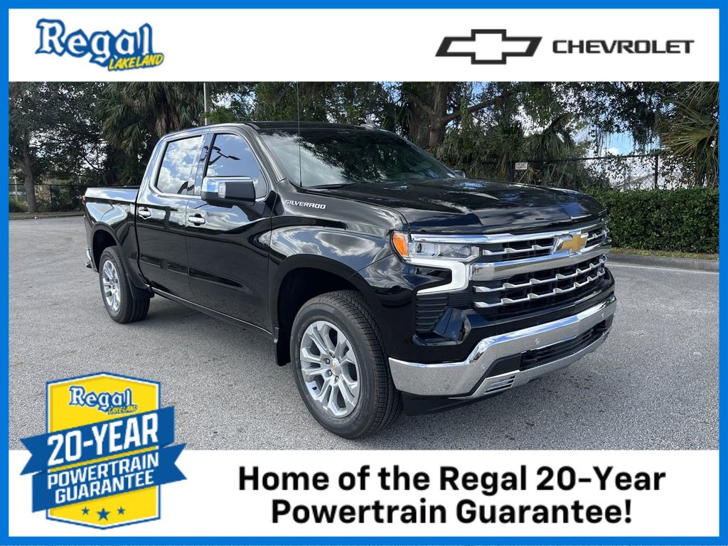 new 2025 Chevrolet Silverado 1500 car, priced at $59,041