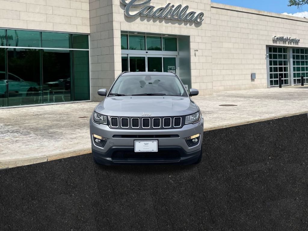 used 2021 Jeep Compass car, priced at $18,350