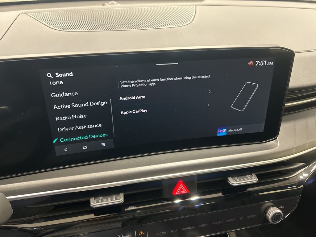 new 2026 Kia K5 car, priced at $38,351