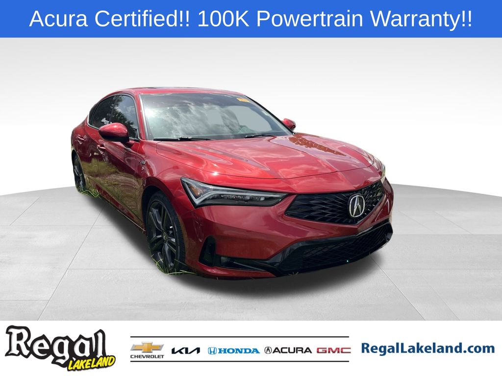 used 2023 Acura Integra car, priced at $25,866