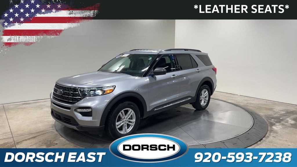 used 2023 Ford Explorer car, priced at $34,971