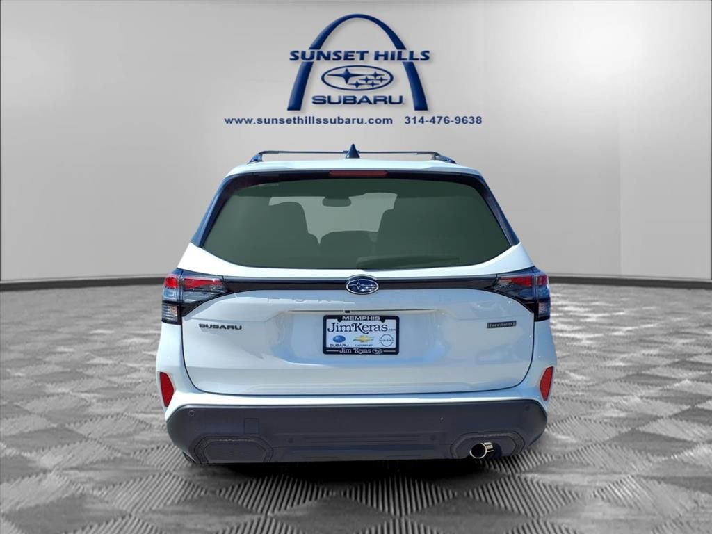 new 2025 Subaru Forester Hybrid car, priced at $45,490