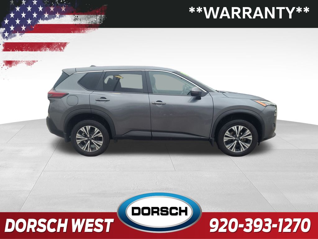 used 2022 Nissan Rogue car, priced at $23,283