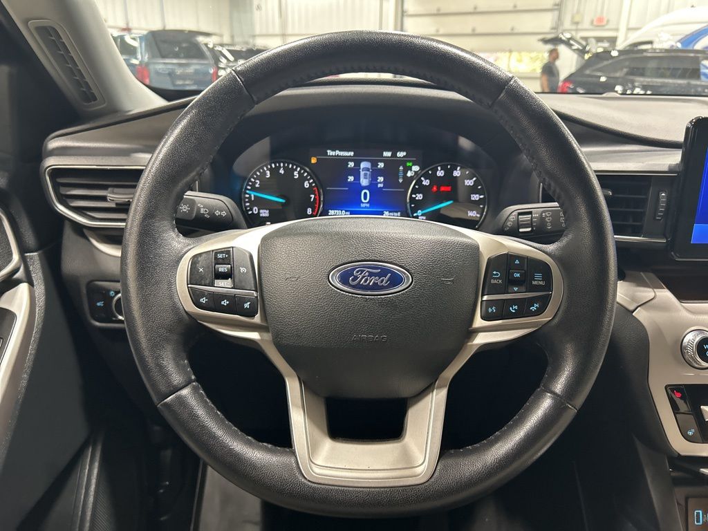 used 2023 Ford Explorer car, priced at $33,465