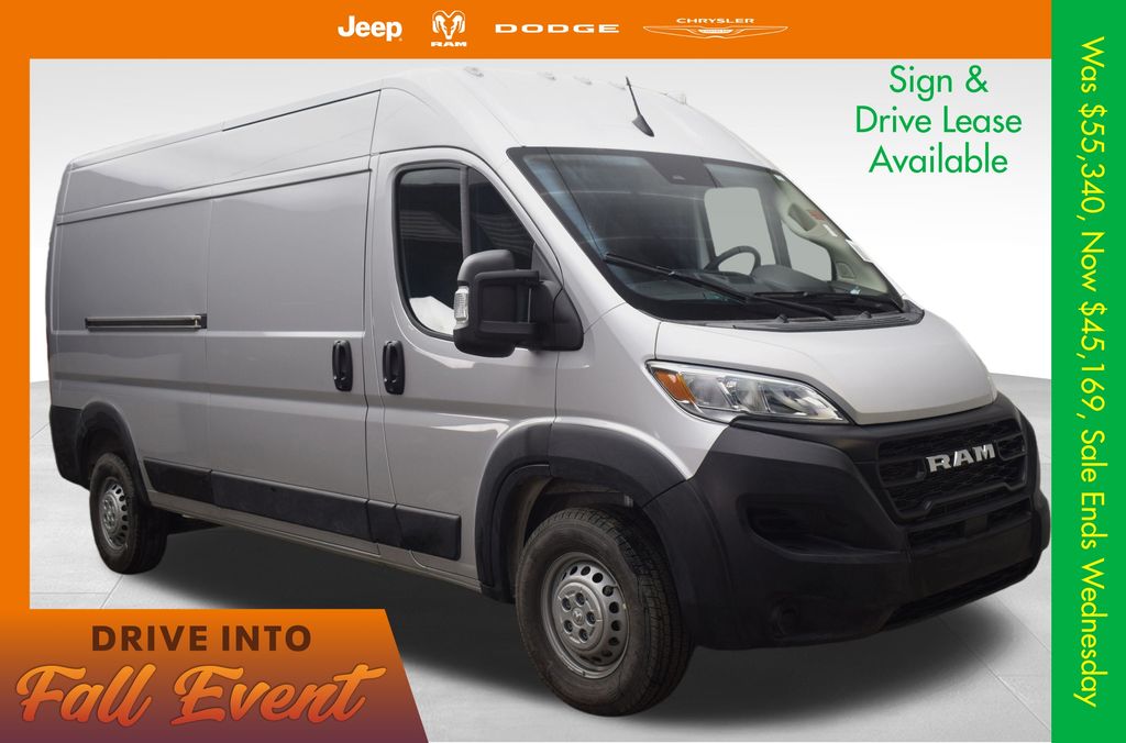 new 2025 Ram ProMaster 2500 car, priced at $45,169