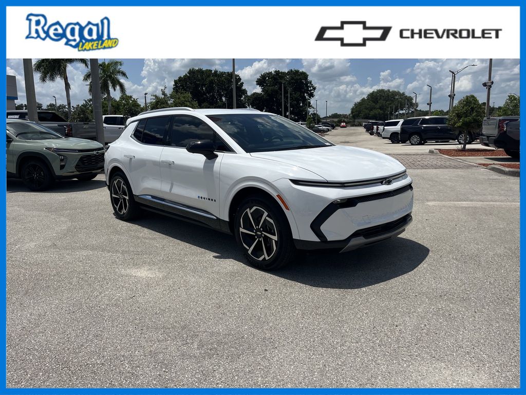 new 2025 Chevrolet Equinox EV car, priced at $38,573