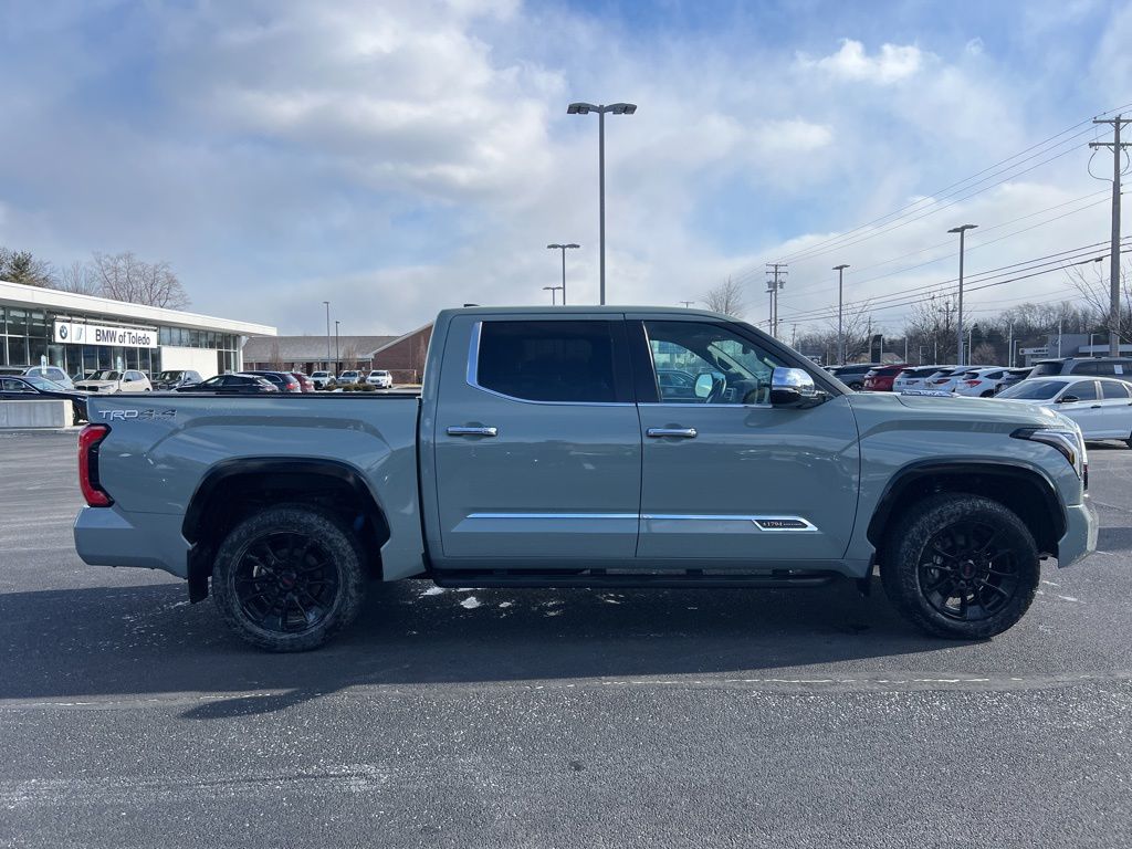 used 2024 Toyota Tundra Hybrid car, priced at $59,799