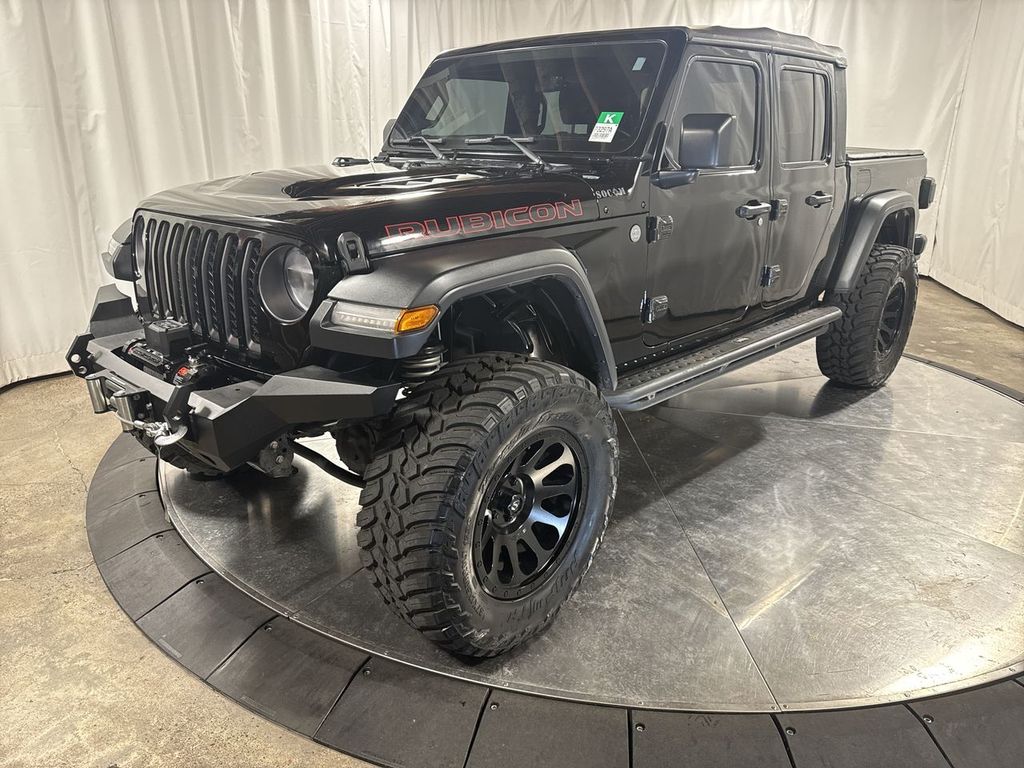 used 2020 Jeep Gladiator car, priced at $38,569
