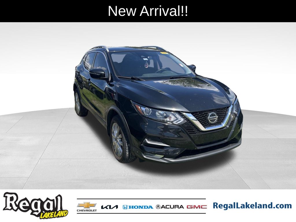 used 2021 Nissan Rogue Sport car, priced at $16,991