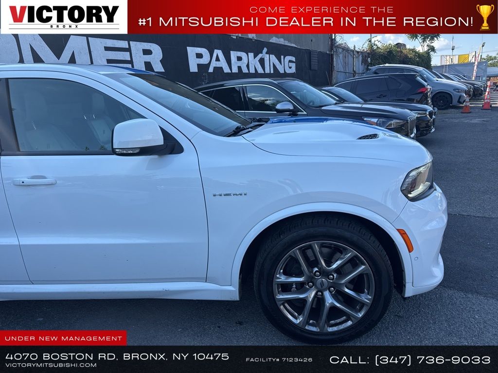 used 2022 Dodge Durango car, priced at $30,099