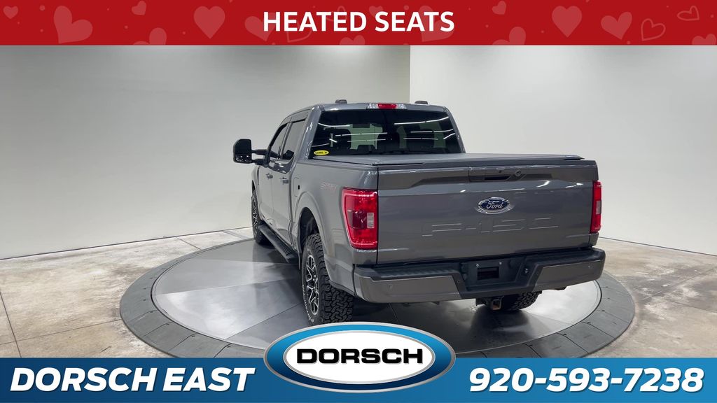 used 2021 Ford F-150 car, priced at $44,001