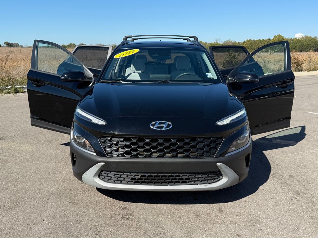 used 2022 Hyundai Kona car, priced at $17,377