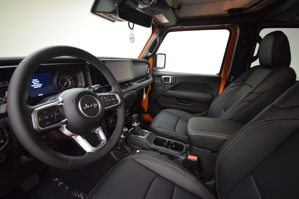 new 2025 Jeep Wrangler car, priced at $49,894