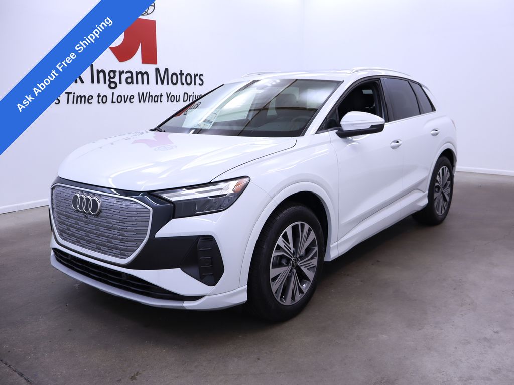 new 2025 Audi Q4 e-tron car, priced at $46,945