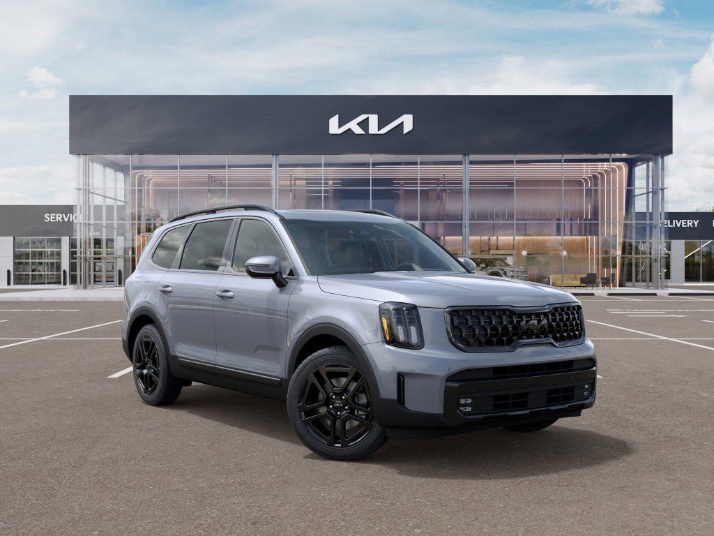 new 2025 Kia Telluride car, priced at $46,574