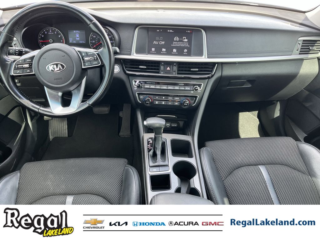 used 2019 Kia Optima car, priced at $9,891