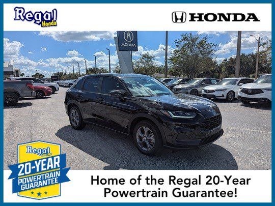 new 2026 Honda HR-V car, priced at $26,738