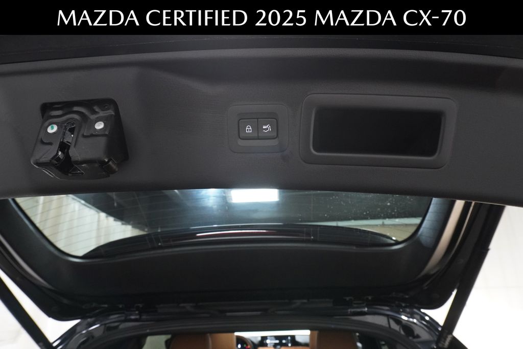 used 2025 Mazda CX-70 car, priced at $50,990