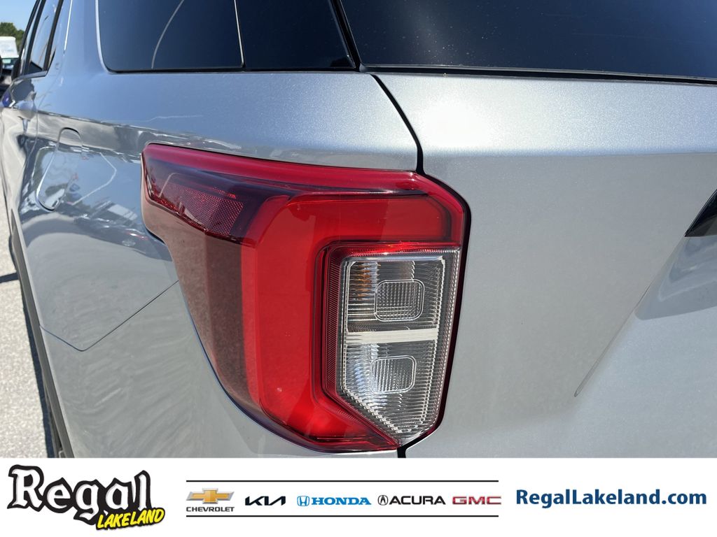 used 2023 Ford Explorer car, priced at $35,693