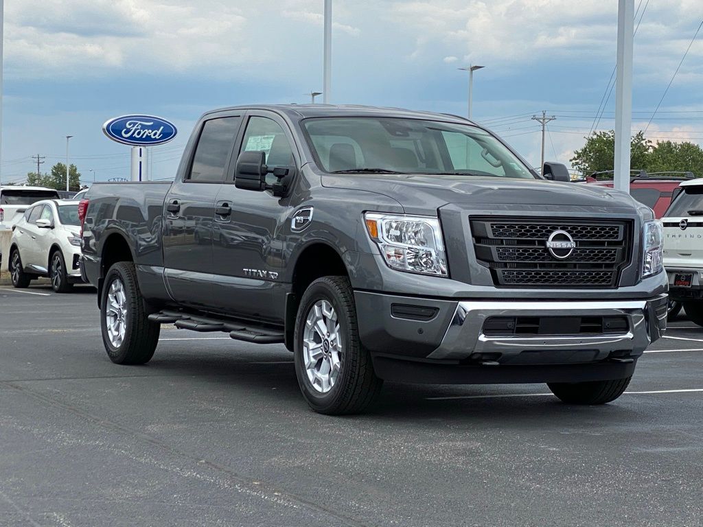 new 2024 Nissan Titan XD car, priced at $48,430