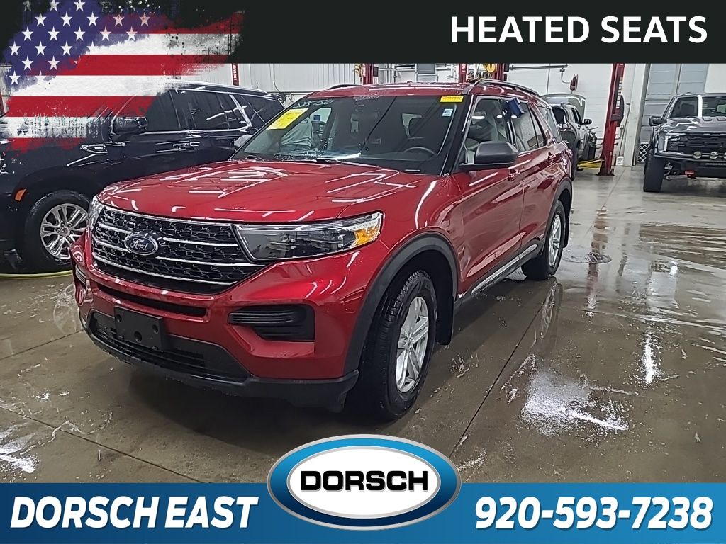 used 2021 Ford Explorer car, priced at $29,337