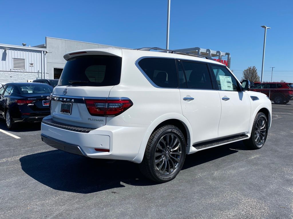 new 2024 Nissan Armada car, priced at $63,750