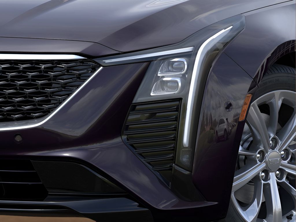 new 2025 Cadillac CT5 car, priced at $56,955