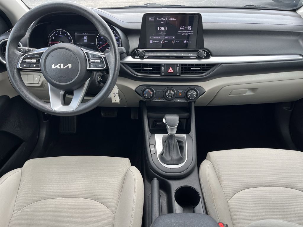 used 2022 Kia Forte car, priced at $15,666