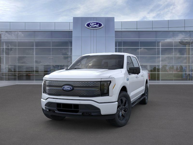 new 2024 Ford F-150 Lightning car, priced at $76,775