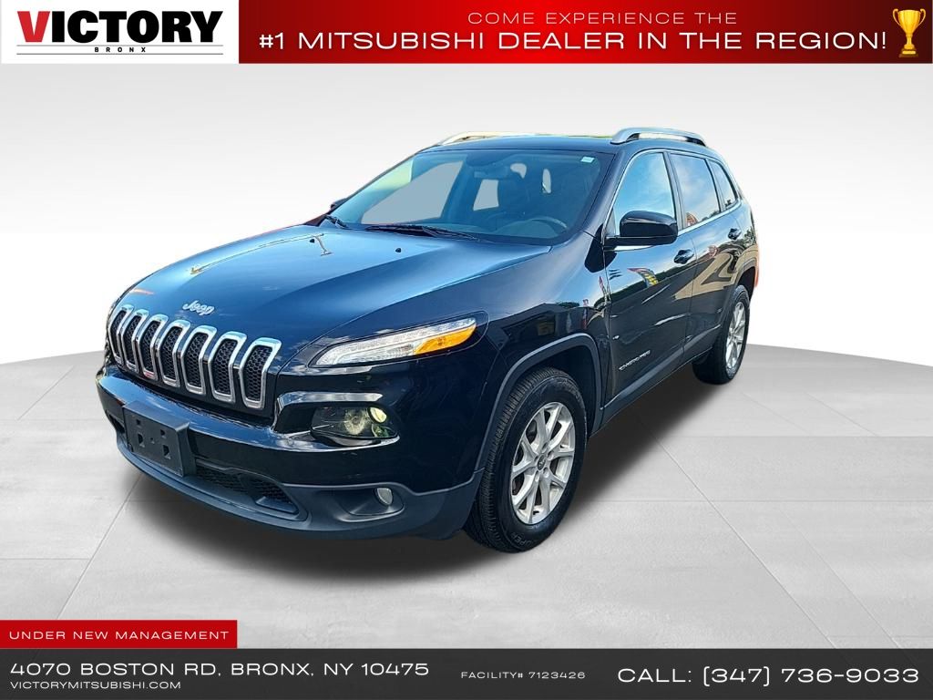 used 2017 Jeep Cherokee car, priced at $10,000