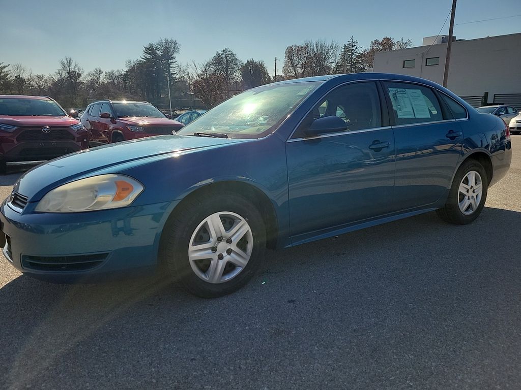 used 2010 Chevrolet Impala car, priced at $4,461