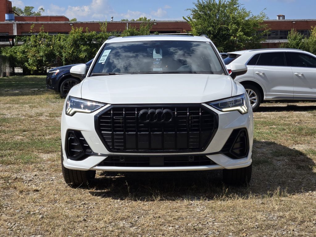 new 2025 Audi Q3 car, priced at $45,515