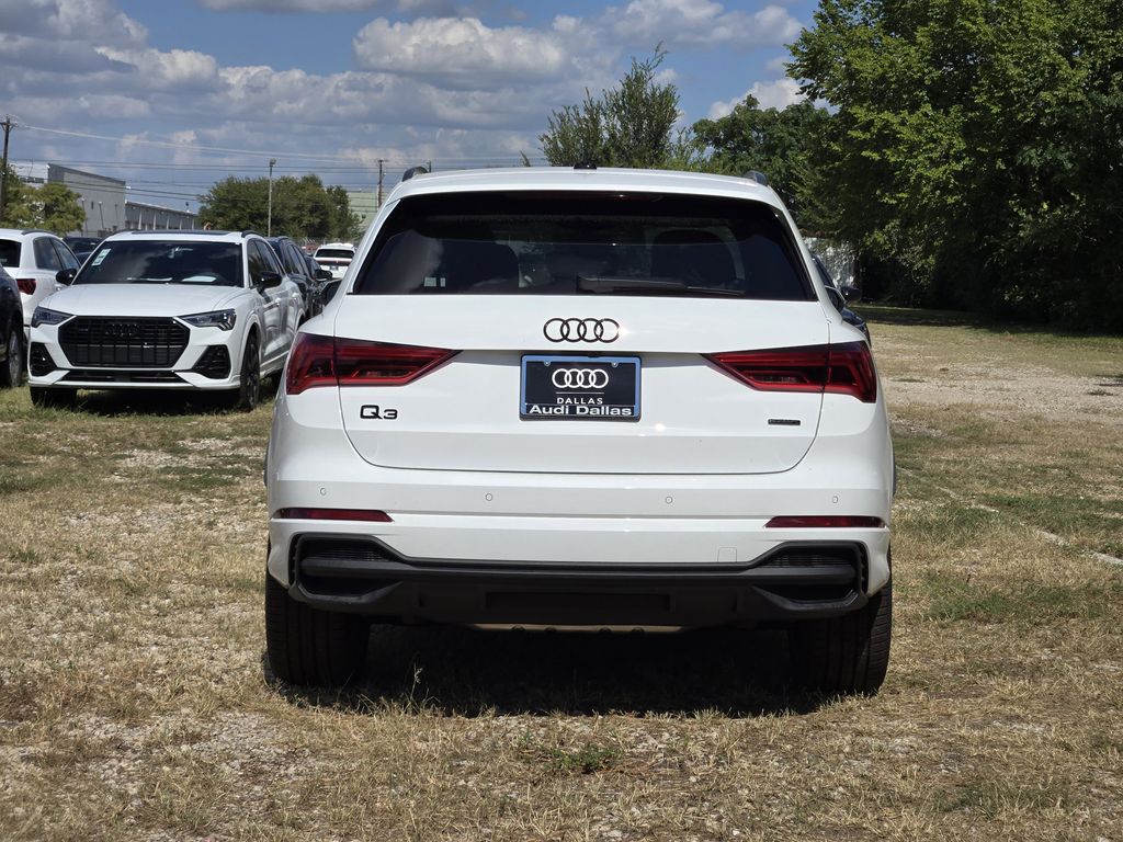 new 2025 Audi Q3 car, priced at $45,515