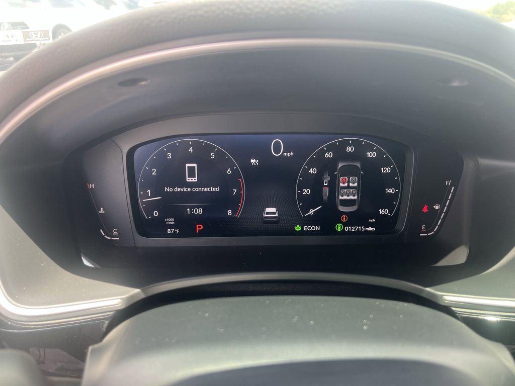used 2024 Honda Civic car, priced at $26,992