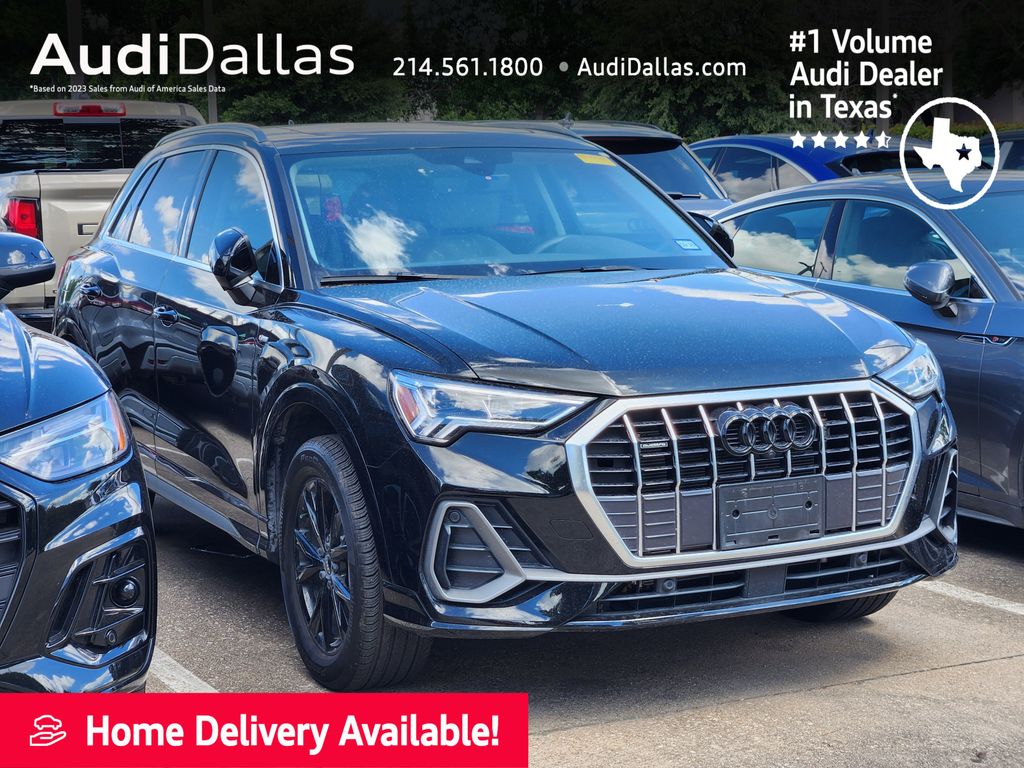 used 2024 Audi Q3 car, priced at $39,451