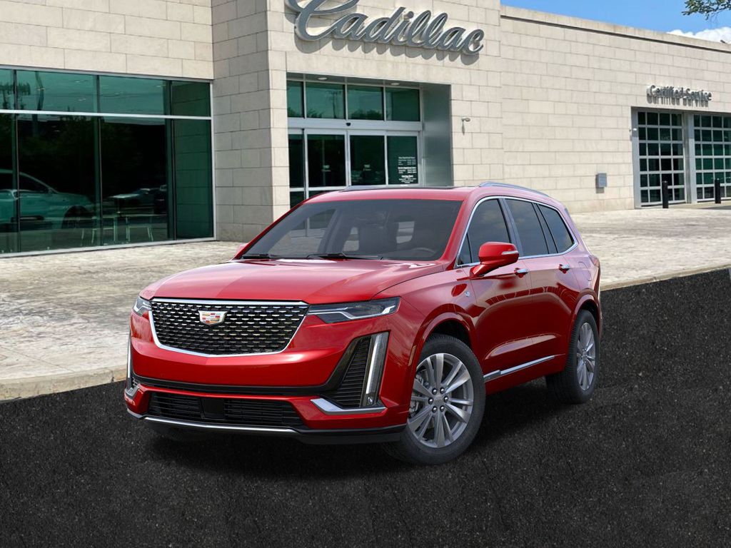 new 2025 Cadillac XT6 car, priced at $64,710