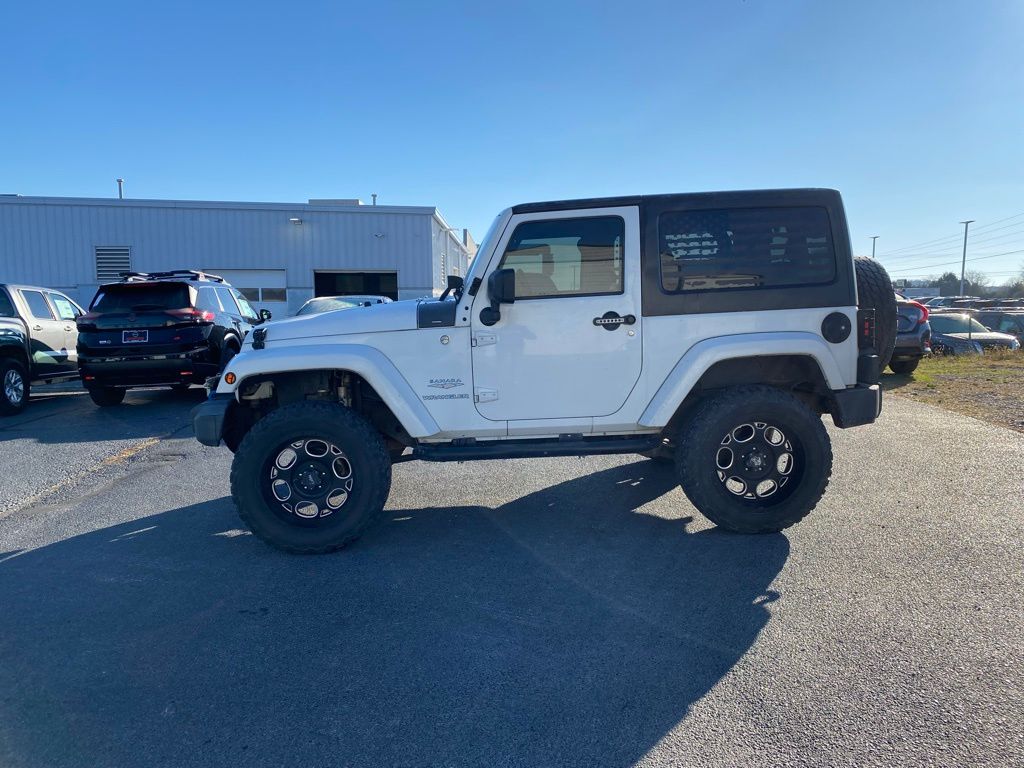 used 2015 Jeep Wrangler car, priced at $16,000