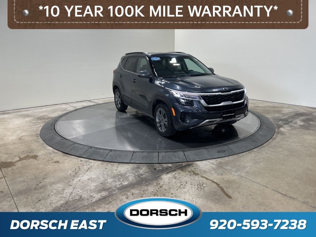 used 2021 Kia Seltos car, priced at $18,409