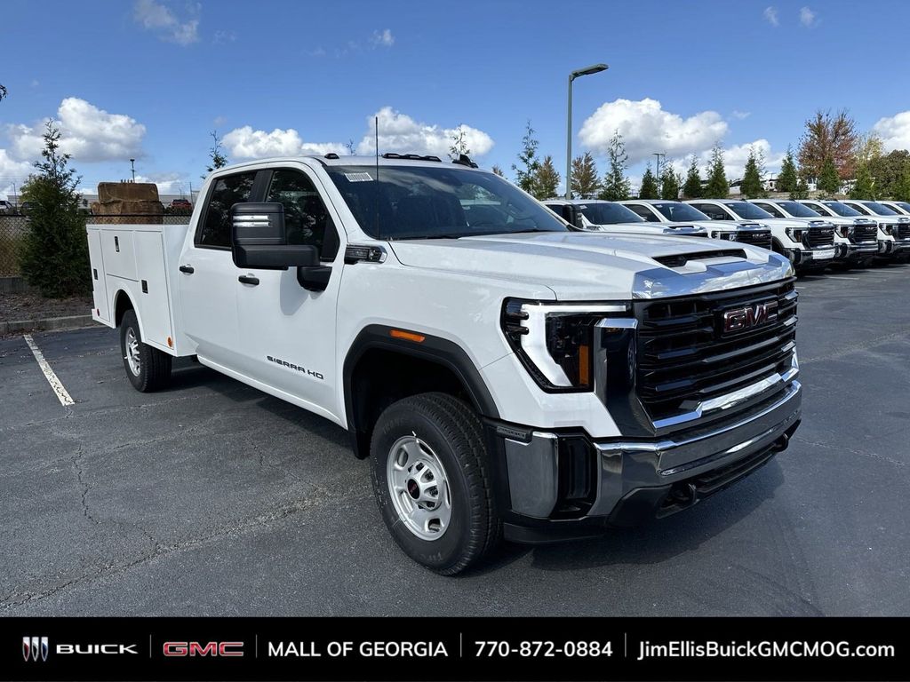 new 2024 GMC Sierra 2500HD car, priced at $46,133