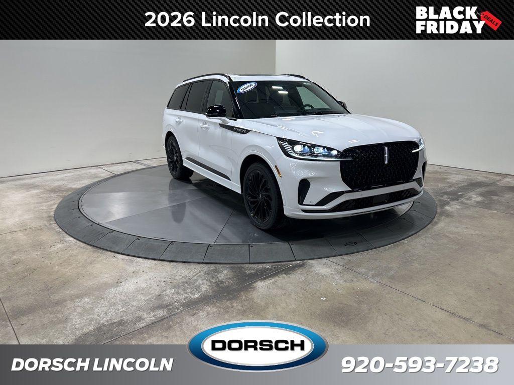 new 2026 Lincoln Aviator car, priced at $82,615